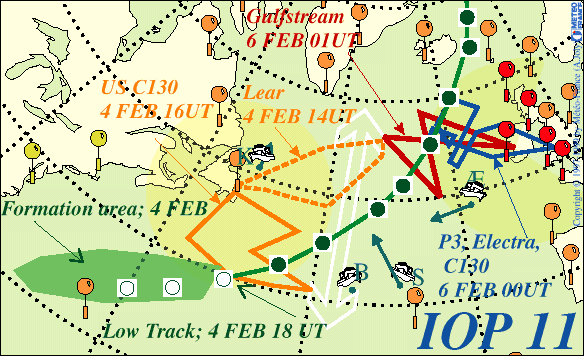 IOP 11 overview map