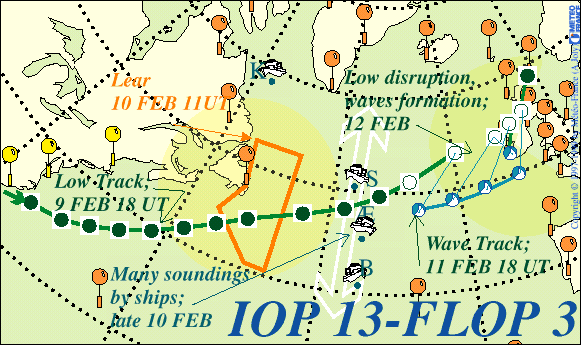 IOP 13/LOP 3 overview map