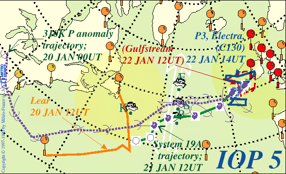 IOP 5 overview map